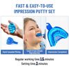 Dental Putty Fast Set PVS VPS Impression Silicon Material Mint Base 12x 25g USA