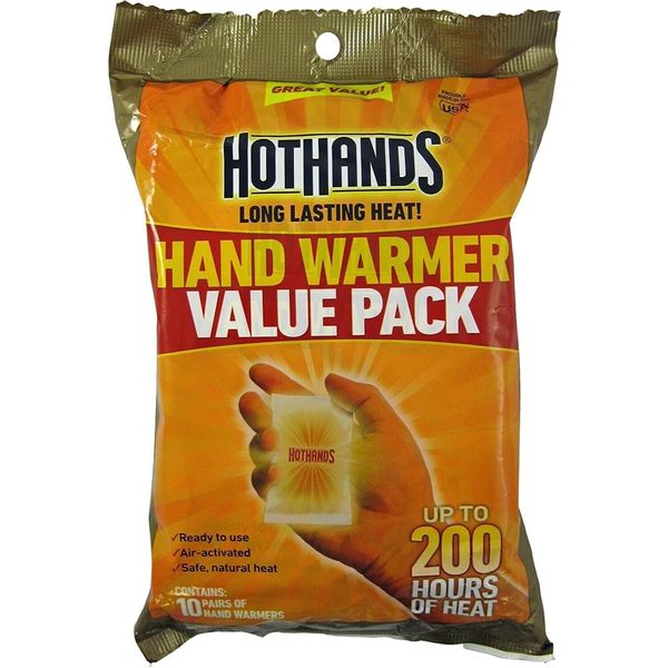 HotHands Hand Warmer Value Pack (10 Pair)