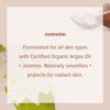 BCL SPA Massage Cream, Jasmine Coconut, 16 Fl Oz