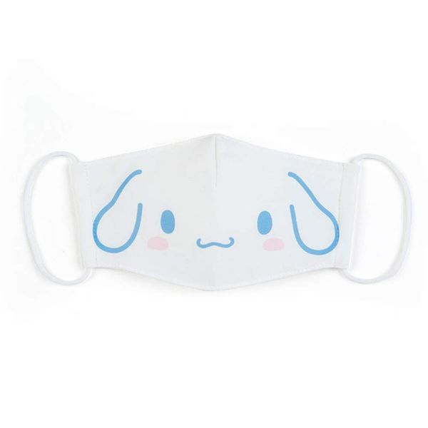 Sanrio 374385 Cinnamoroll Cloth Mask (Face)