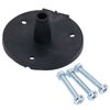 AB Tools Tow Bar Electrics 7 pin 12v N type PLASTIC Socket Trailer Lights & Gasket Seal