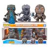 Funko Godzilla vs Kong POP 3 Pack | Godzilla | Mechagodzilla | Kong