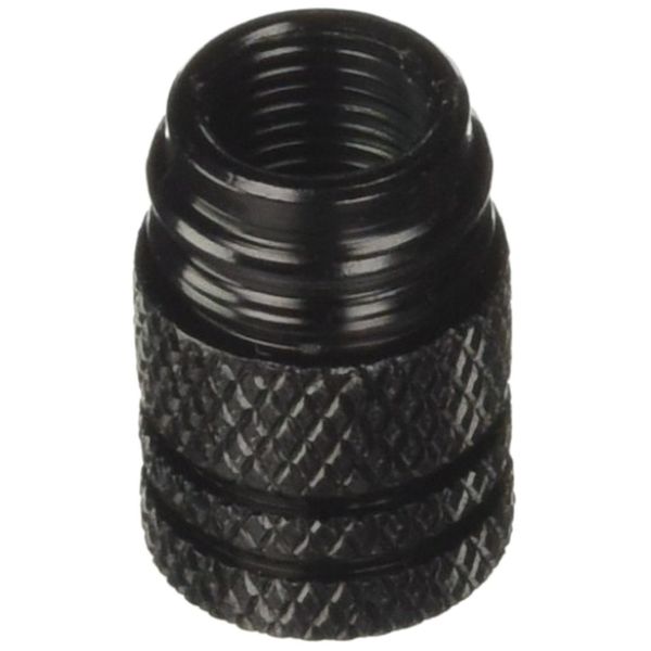 Oxford Valve Cap (Pack of 2) - Black