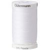 Gutermann White 500mtr/547yd Sew-All Polyester Thread, 5.5x3.5x3.5 cm