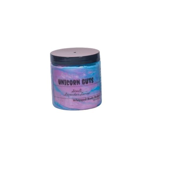 Unicorn Guts Whipped Sugar Scrub (8oz jar)