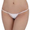 Glossy Soft Tiny T Front T Back White