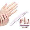 12PCS Professional Nail Files Double Sided Emery Board 100/180 Grit Washable Nail Files, Fingernail Buffering Files Manicure Tools Nail Styling Tools Pet Grooming Tools