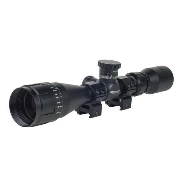 BSA Optics Sweet .450 Bushmaster AO 3-9X40, Black