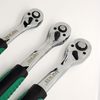 TOPWAY Ratchet Handle Fine Adjustment 72 Teeth 1/2"