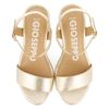 GIOSEPPO Damen Zhepe Espadrilles, Platinfarben, 39 EU
