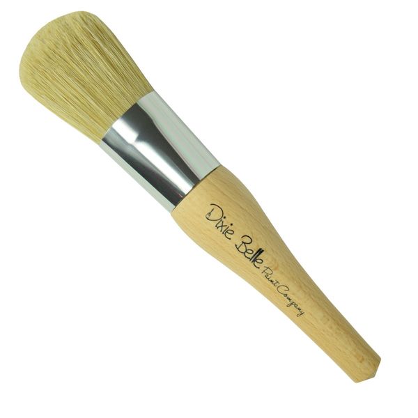 The Belle Paint Brush By Dixie Belle Round 1.5" Synthetic Bristle Paint Supplies