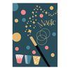 M & G Mustard & Gray Childrens Party Invitations (x12 Invites Only, Magic)