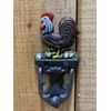 Cast Iron Painted Rooster Door Knock (184S-0084)