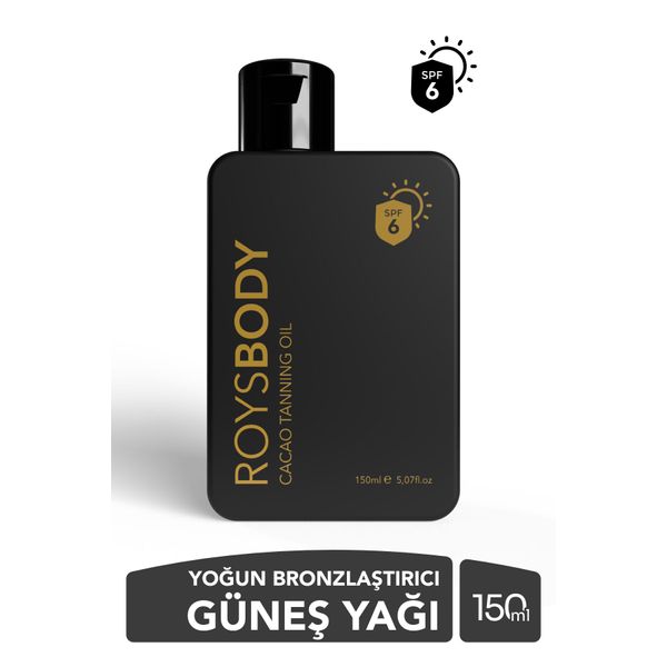 Tanning Body Oil Yoğun Bronzlaştırıcı Yağ 150 Ml Spf 6