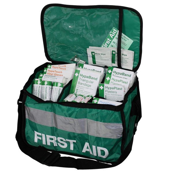 HSE First Aid Kit in Haversack Bag (20 Person)