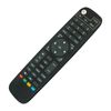 VINABTY Replacement Remote Control with Learning Function Applicable For GTMEDIA TV Satellite Receiver Support DVB-S / S2 / S2X H.265 V7,V7S,V7-Max