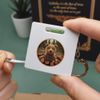 'Smiling Bear Cub' Keyring Tape Measure/Spirit Level Tool (KM00041708)