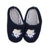 Moomin MM2143 Room Shoes, Moomin and Present, Navy