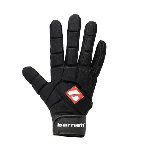 BARNETT FKG-03 High level linebacker football gloves, LB,RB,TE, black (L)