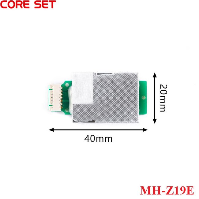 MH-Z19E Winsen CO2 Sensor NDIR CO2 Module High Sensitivity, Low Power  Consumption UART, PWM Output Infrared Gas Sensor
