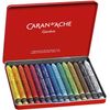 Caran d'Ache Classic Neocolor II Water-Soluble Pastels, 15 Colors