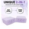 NEW IN BOX LAVENDER 6 Pack T.Taio Esponjabon Soap Sponge