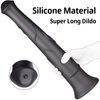 LZYAA Super Big Size Horse Dildo, 16.2 Inch Long Animal Penis, Liquid Silicone Material, Strong Suction Cup Hand-Free Huge Cock Adult Sex Toys Large Dick for Men Women Couple