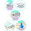 Medichill Ice Cold Bandages, 46 x 22 cm, Pack 10