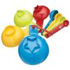 Miniamo Brights Multi-purpose measuring cups with cookie cutters