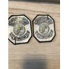 2 Protection Technology Security Shoulder Patches