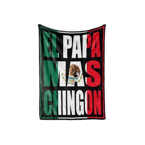 InnoBeta Gift Ideas for Dad - Mexican Dad Gifts, Regalos para Papa, Regalo de Navidad para Papa - Throw Blanket 50x65