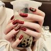 Set of 24 Medium Length Nail Tips for Wedding Party After-Party Wedding Nail Tips