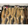 Weft hair extension
