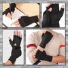 LEX STANDARD GT005 Men's Fingerless Gloves, PC, Compression, Supporter, Tablet