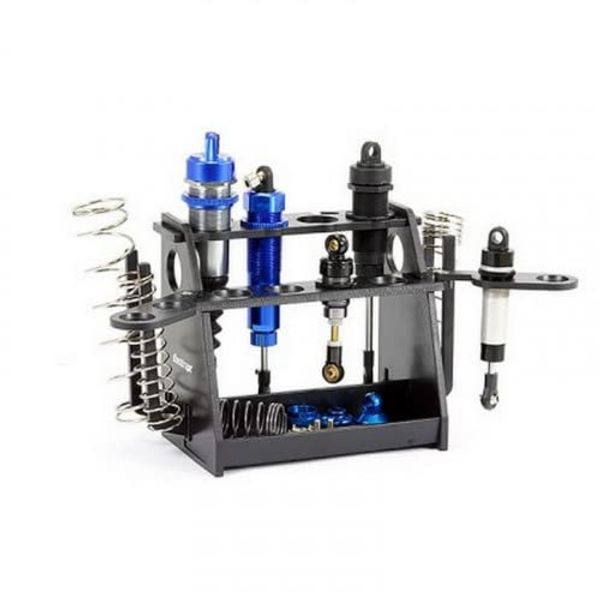 Fastrax RC Car Shock Absorber Build Station Plus - Black