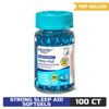 Equate Maximum Strength Diphenhydramine Sleep Aid, 100 Count