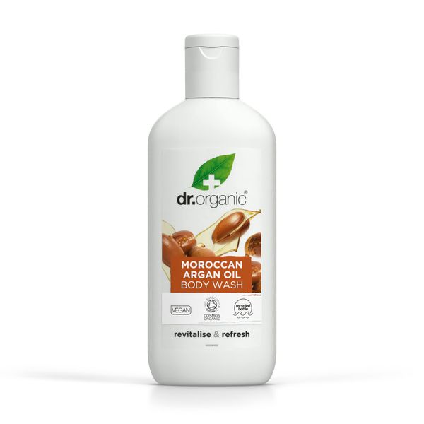 Dr. Organic Argan Body Wash, 250 ml, 1er Pack (1 x 250 ml)