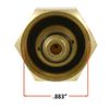Heating Tip Rosebud MFA #8 Heavy Duty compatible with Victor 315 Handle MFA-8