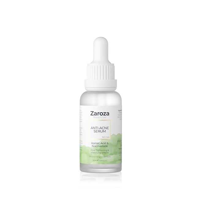 Siyah Nokta & Sivilce Karşıtı Azelaik Asit & Salisilik Asit & Niacinamide Serum 30 ml