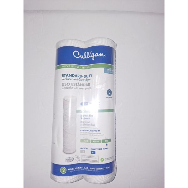 Culligan CW-F 1 Pack Sediment Replacement Cartridges
