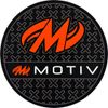 MOTIV Grip Disk Shammy Black/Orange