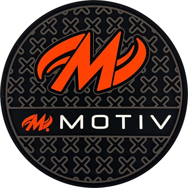 MOTIV Grip Disk Shammy Black/Orange