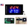 24V Digital Thermostat Temperature Control Switch Sensor NTC -50 - 110°C DC