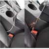 2 Magnetic Telescoping Pickup Rod Tool LED Light Grabber Stick Inspection Mirror