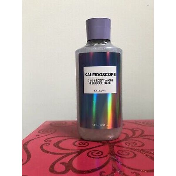 Bath & Body Works KALEIDOSCOPE 10 oz LUXURY Bubble Bath RARE