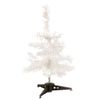 eBuyGB Mini Artificial Christmas Tree, White