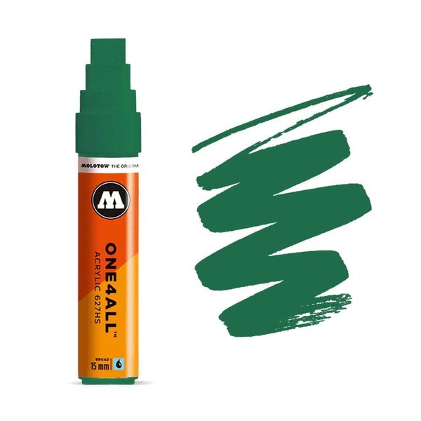 Molotow One4All Marker, 627Hs, 15 mm, Grün