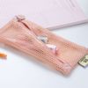 Mesh Collection Marks MSH-PO09 Pencil Case, Braun, Pencil Case