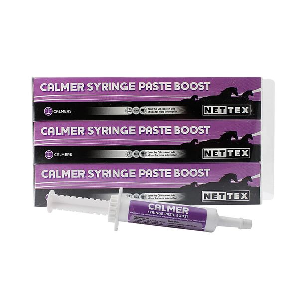 Net-Tex Calmer Syringe Paste 3 x 30ml