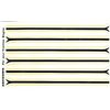 Traction Engine Wheel yellow/black/yellow 3/16" x 3.1/2" long